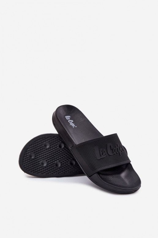 Šlepetės Vyriški Lee Cooper LCIN-25-07-3527M juodos spalvos