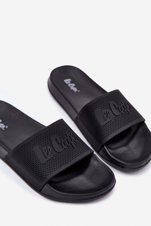 Šlepetės Vyriški Lee Cooper LCIN-25-07-3527M juodos spalvos