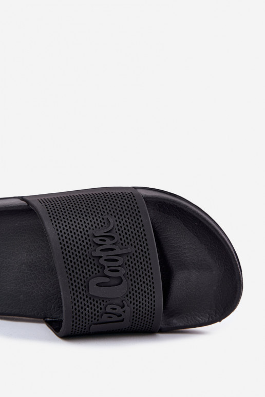 Šlepetės Vyriški Lee Cooper LCIN-25-07-3527M juodos spalvos