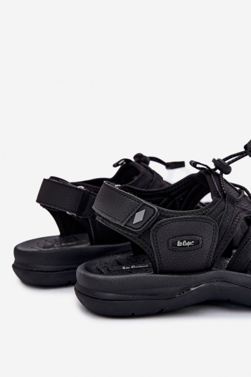 Sportinio stiliaus basutės Vyriški Lee Cooper LCIN-24-03-2313M juodos spalvos