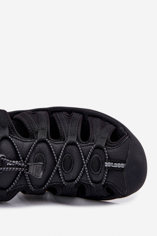 Sportinio stiliaus basutės Vyriški Lee Cooper LCIN-24-03-2313M juodos spalvos