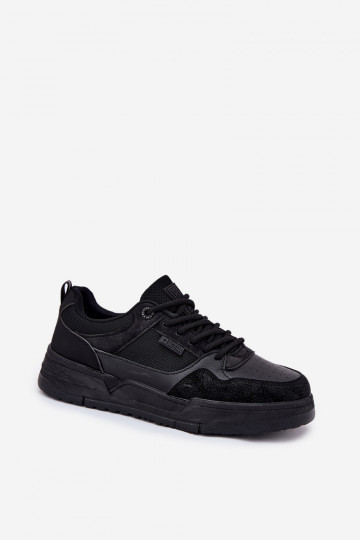 Sneakers modelio batai Vyriški Big Star RR174606 juodos spalvos