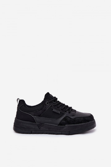 Sneakers modelio batai Vyriški Big Star RR174606 juodos spalvos 2