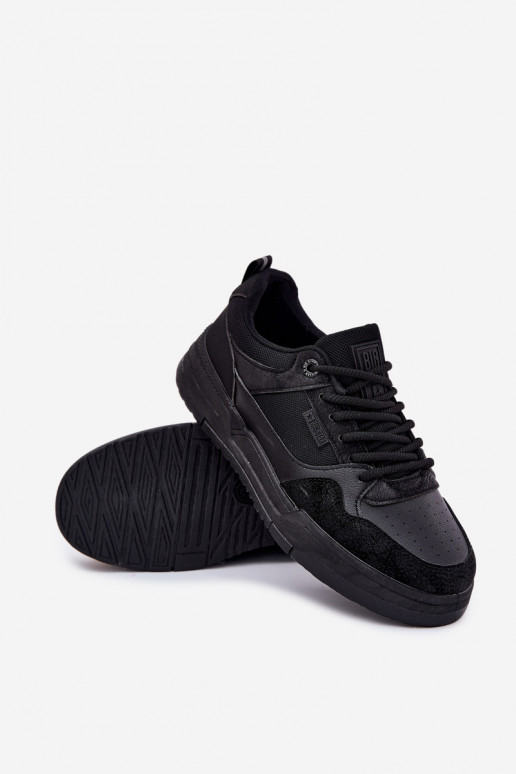 Sneakers modelio batai Vyriški Big Star RR174606 juodos spalvos