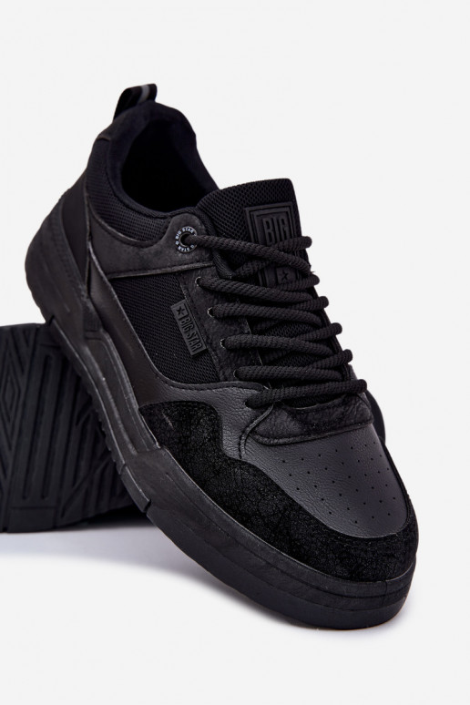 Sneakers modelio batai Vyriški Big Star RR174606 juodos spalvos
