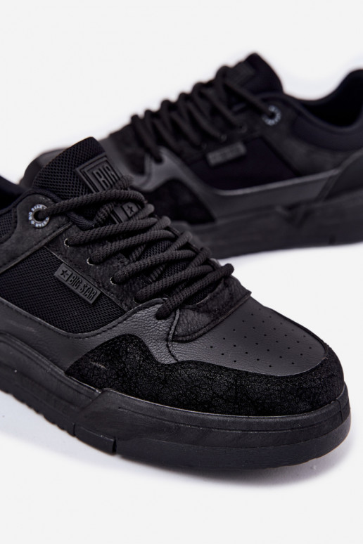 Sneakers modelio batai Vyriški Big Star RR174606 juodos spalvos