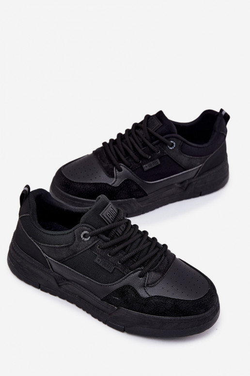 Sneakers modelio batai Vyriški Big Star RR174606 juodos spalvos