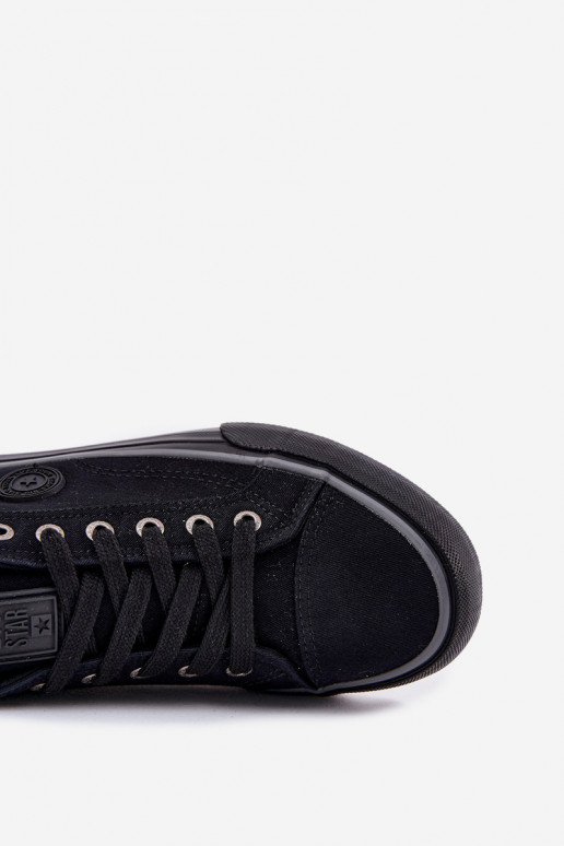 Vyriški laisvalaikio batai  Big Star RR174338 juodos spalvos