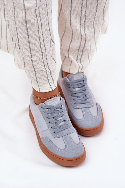 Sneakers modelio batai Moteriškas Big Star RR274805 mėlynos spalvos