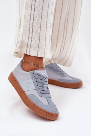 Sneakers modelio batai Moteriškas Big Star RR274805 mėlynos spalvos 2