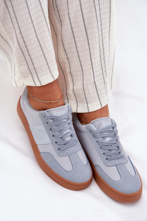 Sneakers modelio batai Moteriškas Big Star RR274805 mėlynos spalvos