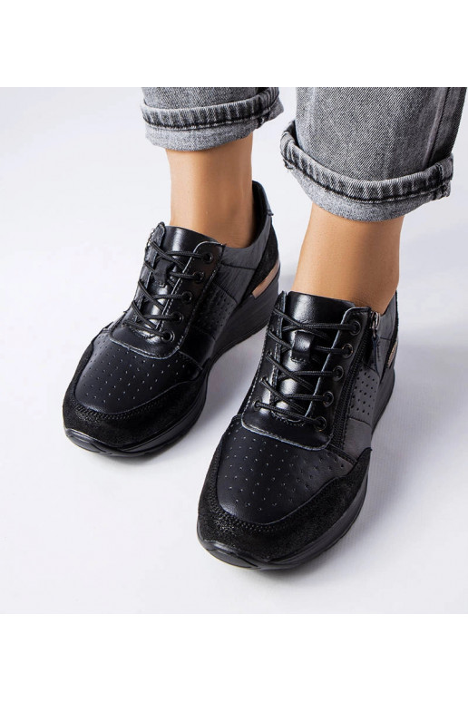 Tamsiai mėlyni sportiniai bateliai su...