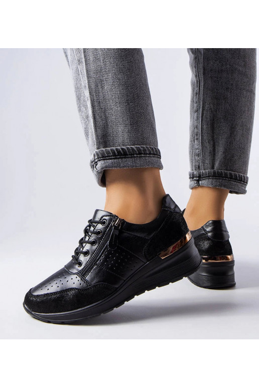 Tamsiai mėlyni sportiniai bateliai su...