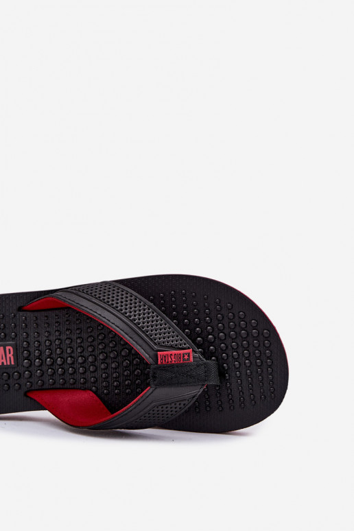 Vyriški Šlepetės Šlepetės Big Star RR174441 juodos spalvos