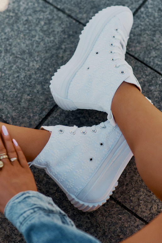 laisvalaikio batai su auliuku Moteriškas Lee Cooper LCIN-25-31-3461L baltos spalvos