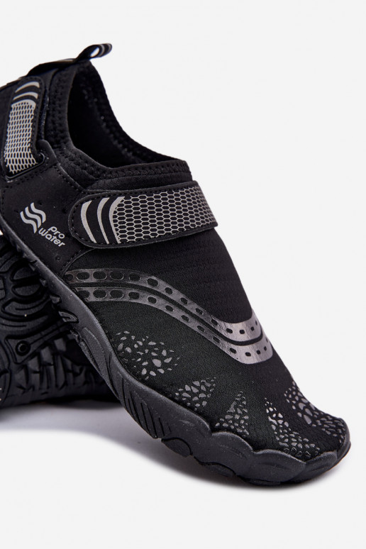 Vyriški vandeniui atsparūs batai PROINATER PRO-25-48-208M juodos spalvos