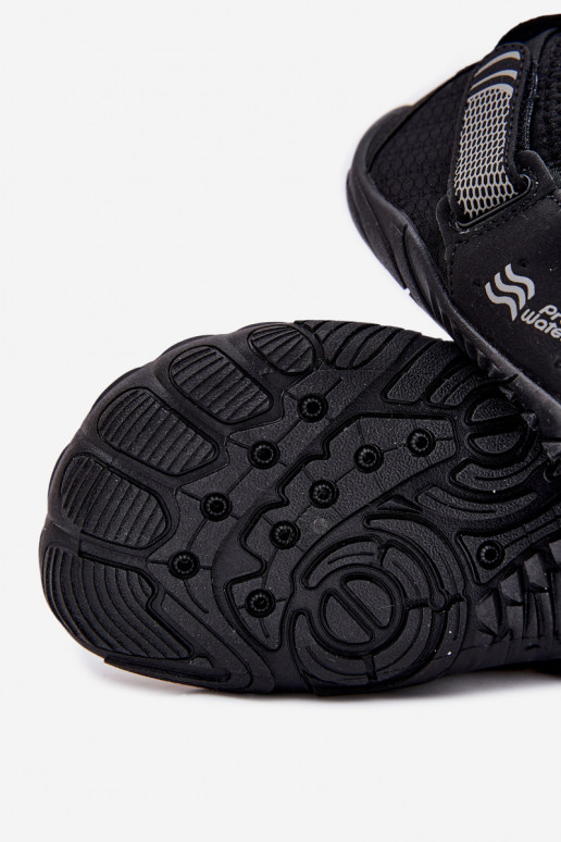 Vyriški vandeniui atsparūs batai PROINATER PRO-25-48-208M juodos spalvos