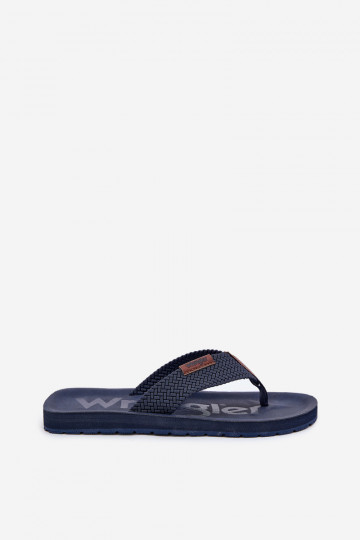 Tamsiai mėlynos spalvos vyriškos šlepetės, INRANGLER ZANE FLIPFLOP MEN LOIN 20251044.24H 2