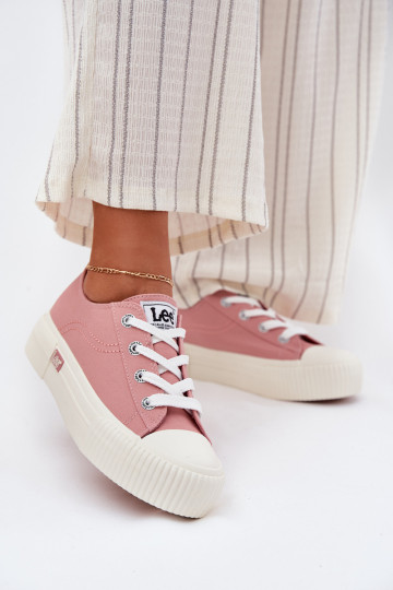 Laisvalaikio bateliai su platforma LEE ISLA C INOMEN LOIN 50251001 rožinės spalvos 2