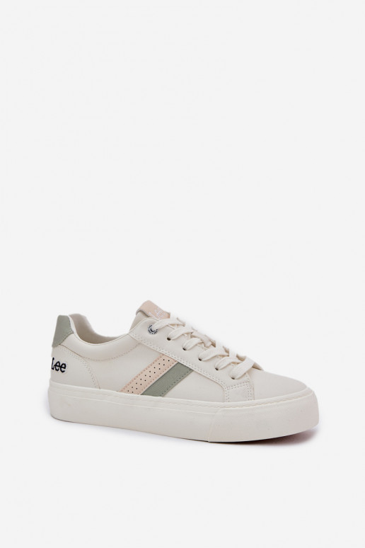 Sneakers modelio batai Moteriškas LEE LAYLA INOMEN LOIN 50251003 Zgaszona Biel Sneakers modelio batai Moteriškas LEE LAYLA INOMEN LOIN 50251003 Zgaszona Biel
