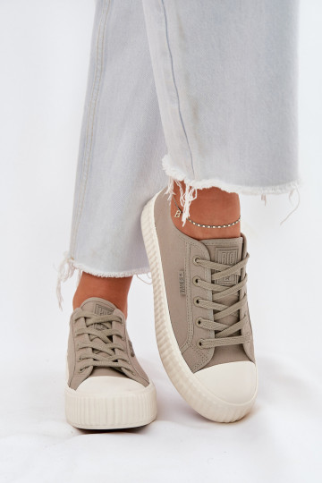  Laisvalaikio bateliai su platforma Big Star RR274779 pilkos spalvos 2