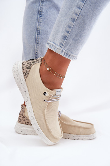   batai Moteriškas McKeylor 96116 smėlio spalvos