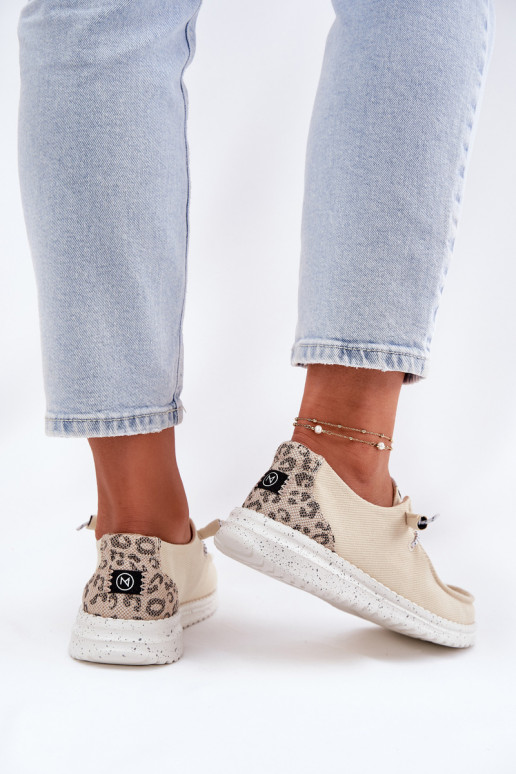   batai Moteriškas McKeylor 96116 smėlio spalvos