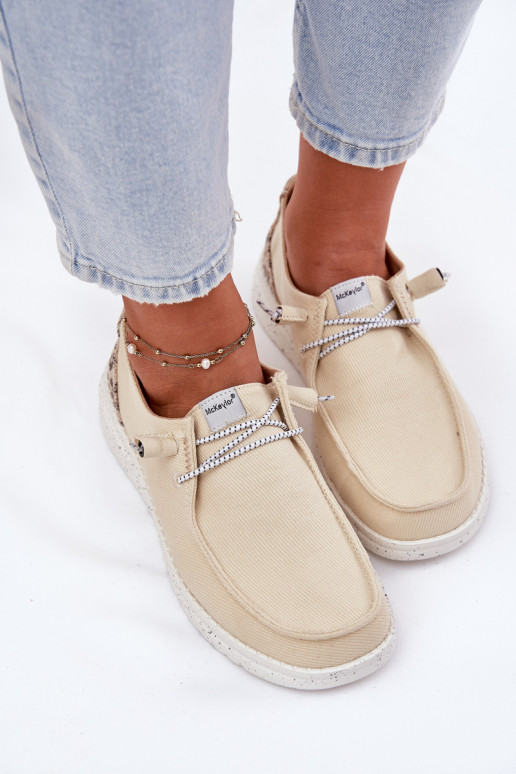   batai Moteriškas McKeylor 96116 smėlio spalvos