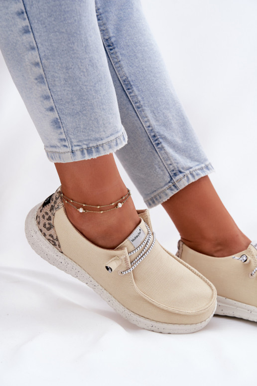   batai Moteriškas McKeylor 96116 smėlio spalvos