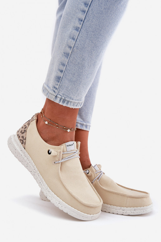   batai Moteriškas McKeylor 96116 smėlio spalvos