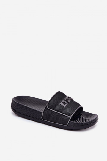 Vyriški Šlepetės Big Star RR174A043 juodos spalvos