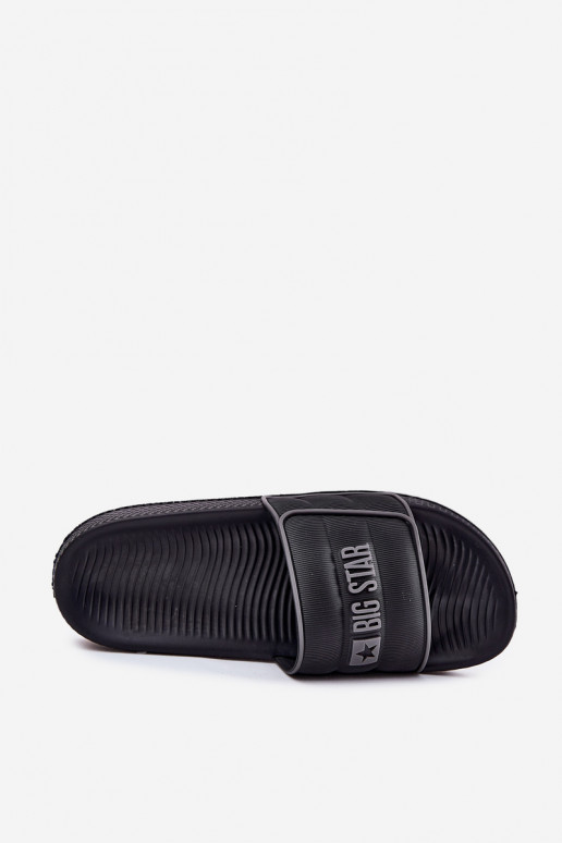 Vyriški Šlepetės Big Star RR174A043 juodos spalvos