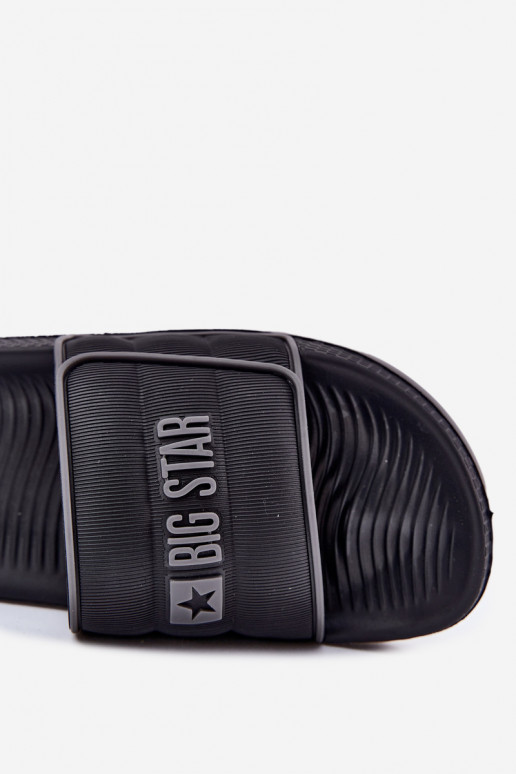 Vyriški Šlepetės Big Star RR174A043 juodos spalvos