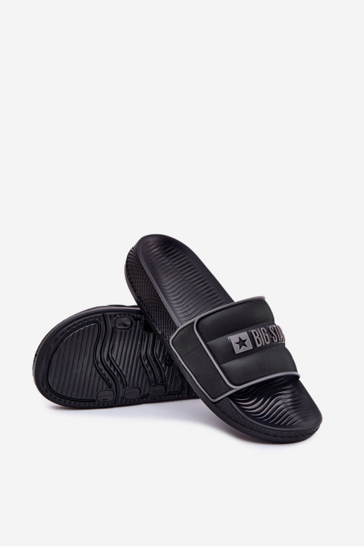 Vyriški Šlepetės Big Star RR174A043 juodos spalvos