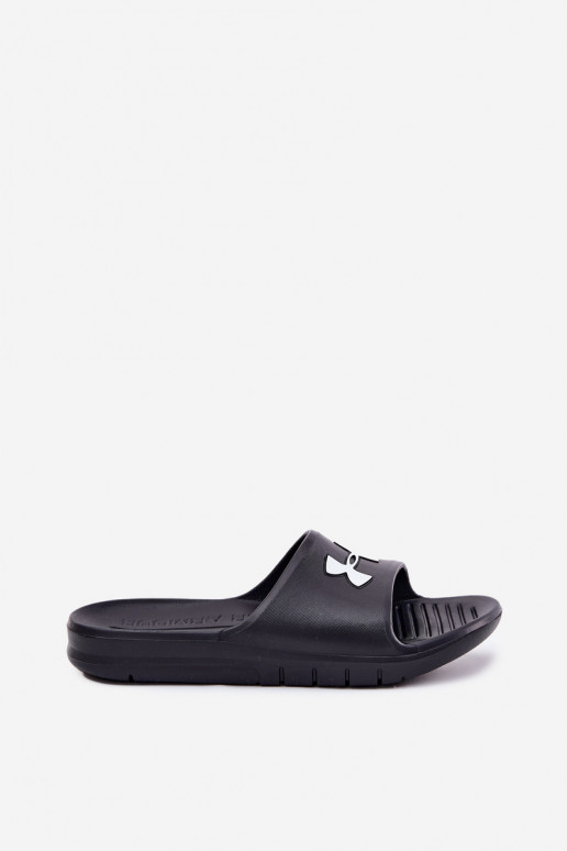 Šlepetės Vyriški Under Armour 3021286-001 juodos spalvos