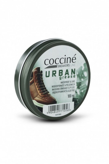 COCCINE URBAN GREASE 100ML - riebalai odinių sportinių batų priežiūrai
