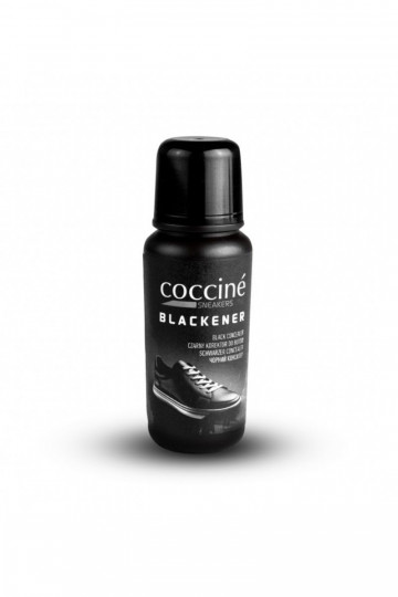 COCCINE BLACKENER 75g - juodos spalvos skystasis batų korektorius