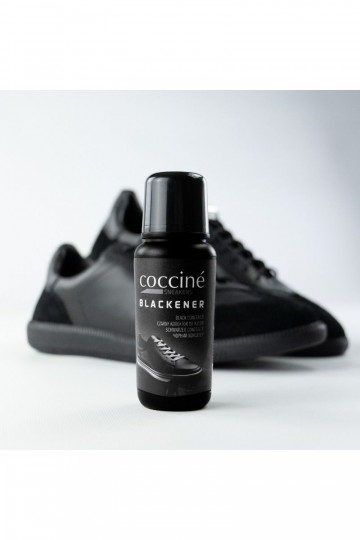 COCCINE BLACKENER 75g - juodos spalvos skystasis batų korektorius 2