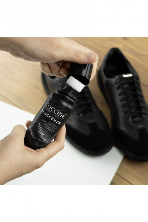 COCCINE BLACKENER juodos spalvos Korektor IN Płynie 75g