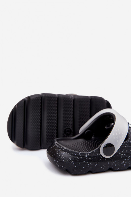 Lengvos šlepetės Šlepetės Vaikiški Big Star RR374503 juodos spalvos