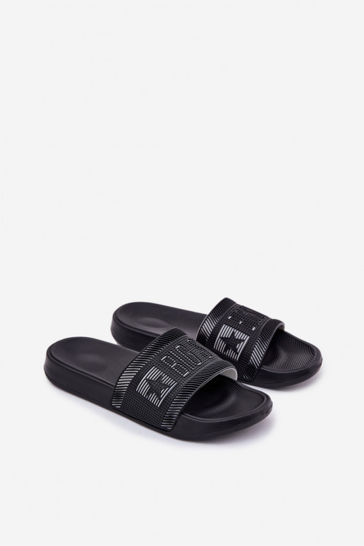 Vyriški Šlepetės Big Star RR174A053 juodos spalvos