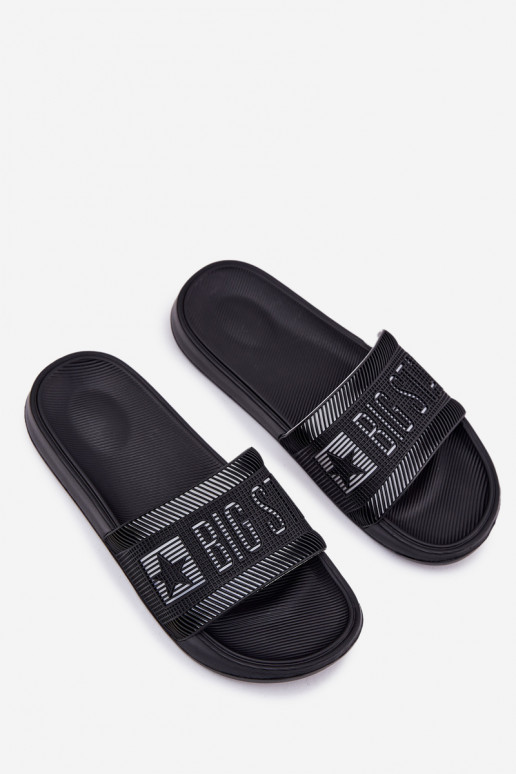 Vyriški Šlepetės Big Star RR174A053 juodos spalvos