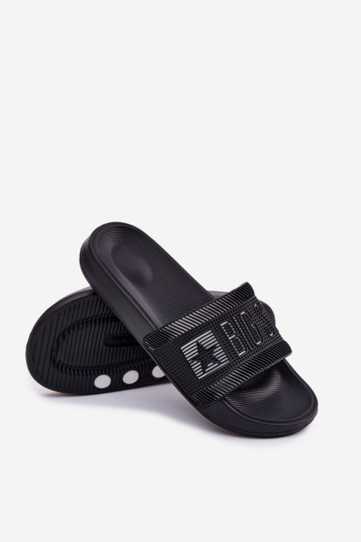 Vyriški Šlepetės Big Star RR174A053 juodos spalvos