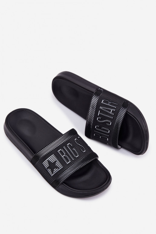 Vyriški Šlepetės Big Star RR174A053 juodos spalvos