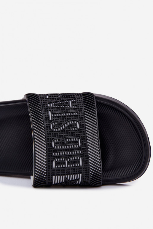 Vyriški Šlepetės Big Star RR174A053 juodos spalvos