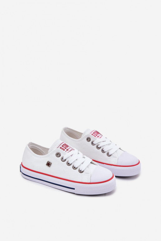 Vaikiški Klasikinio modelio laisvalaikio batai Big Star DD374160 baltos spalvos