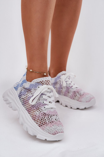 Sneakers modelio batai Moteriškas Z SzydełkoĮą CholeĮką įvairių spalvų Jelhiris