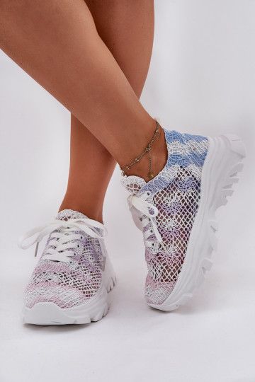 Sneakers modelio batai Moteriškas Z SzydełkoĮą CholeĮką įvairių spalvų Jelhiris 2