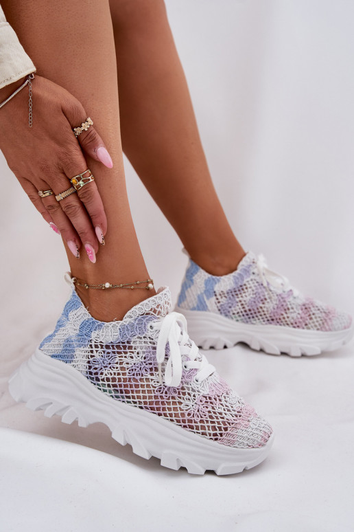 Sneakers modelio batai Moteriškas Z SzydełkoĮą CholeĮką įvairių spalvų Jelhiris