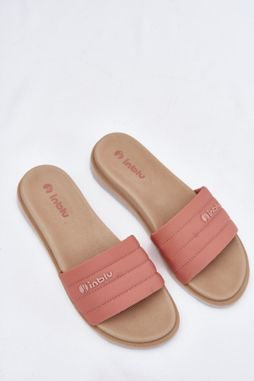 Moteriškos šlepetės Inblu SF000003 rožinės spalvos 2